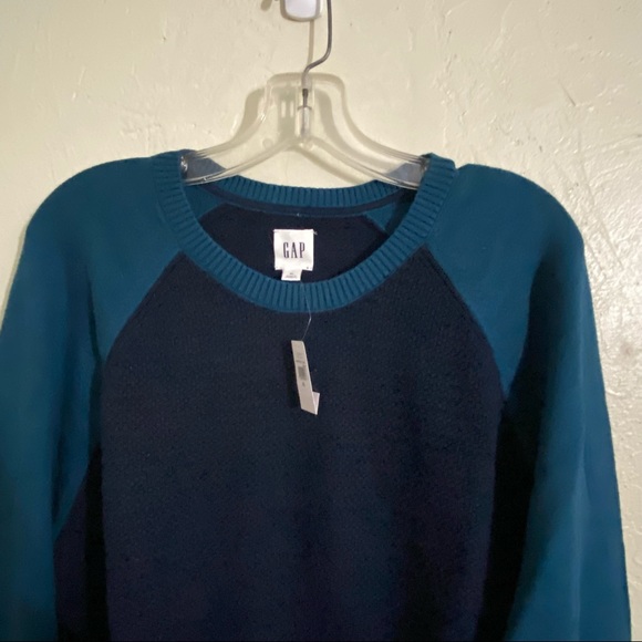 GAP Factory Colorblock Sweater - Picture 2 of 4